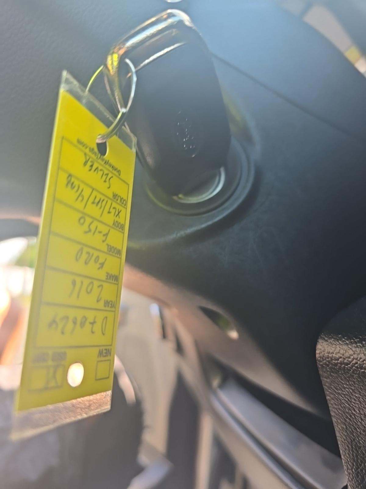 2016 Ford F-150 XLT RWD