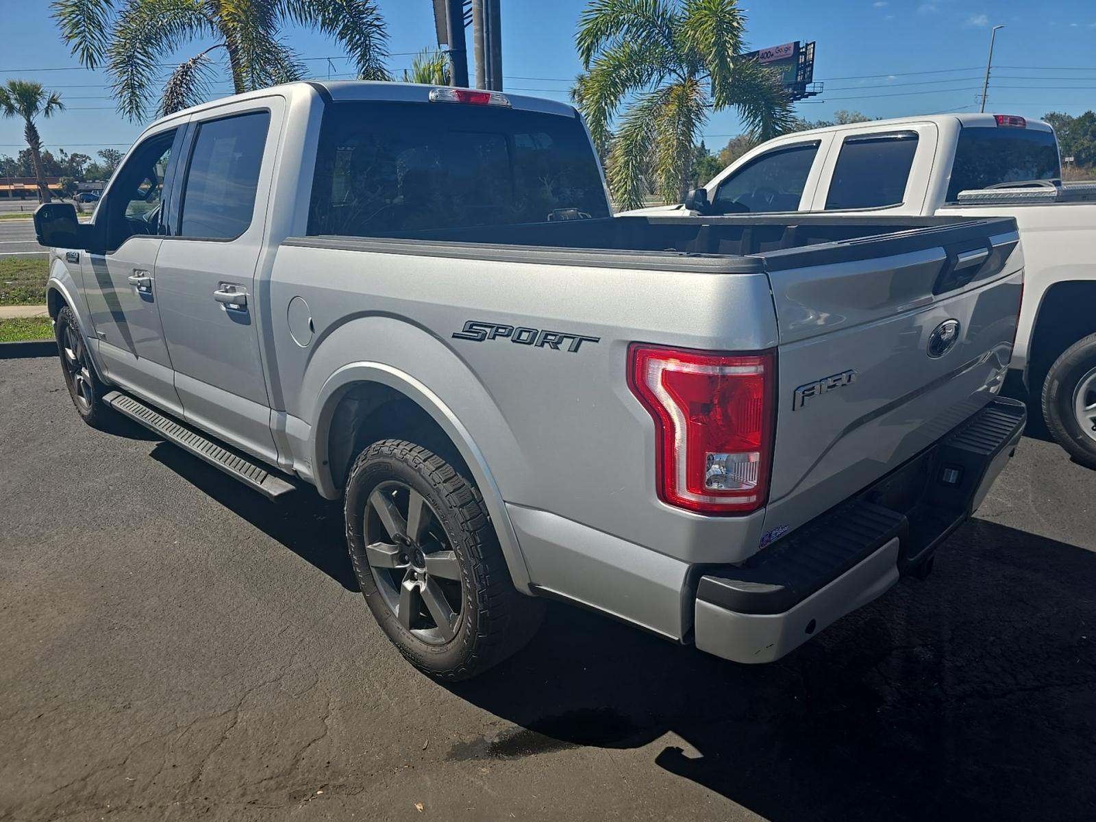 2016 Ford F-150 XLT RWD