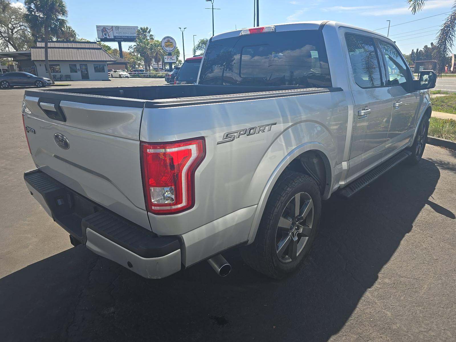 2016 Ford F-150 XLT RWD