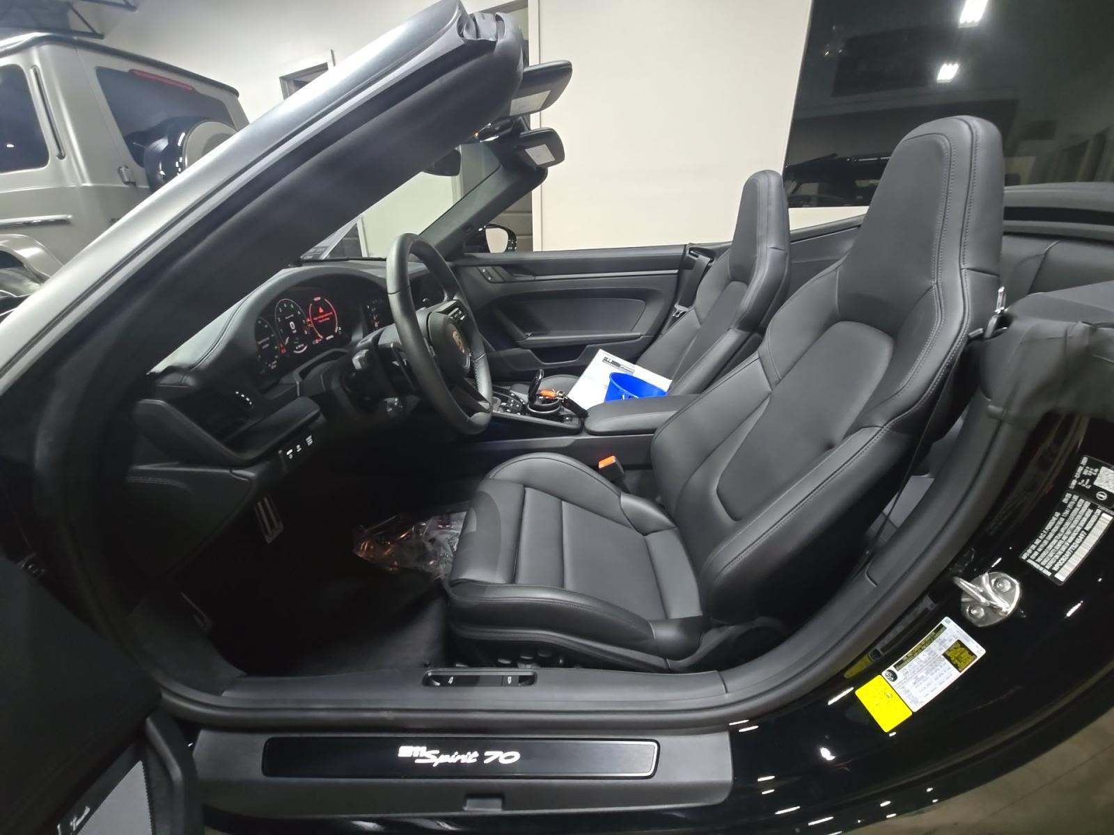 2026 Porsche 911 Spirit 70 RWD