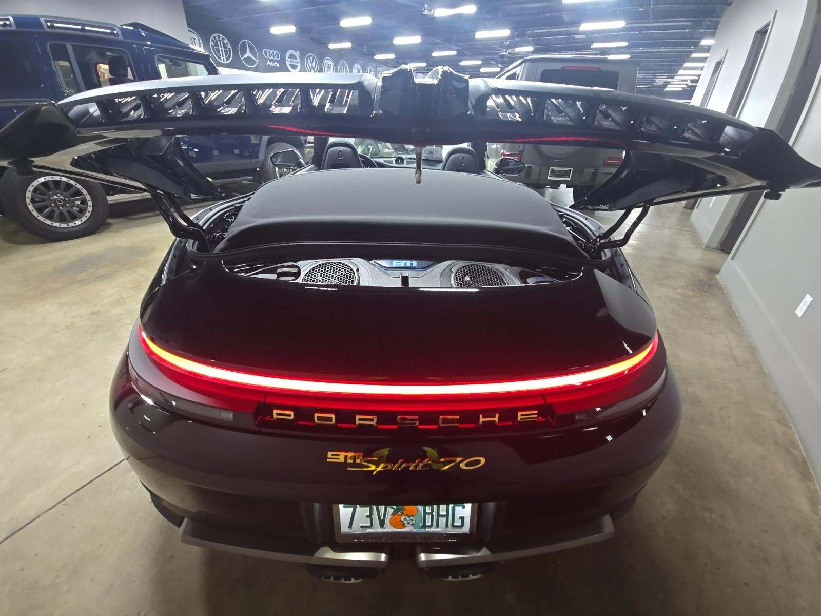 2026 Porsche 911 Spirit 70 RWD