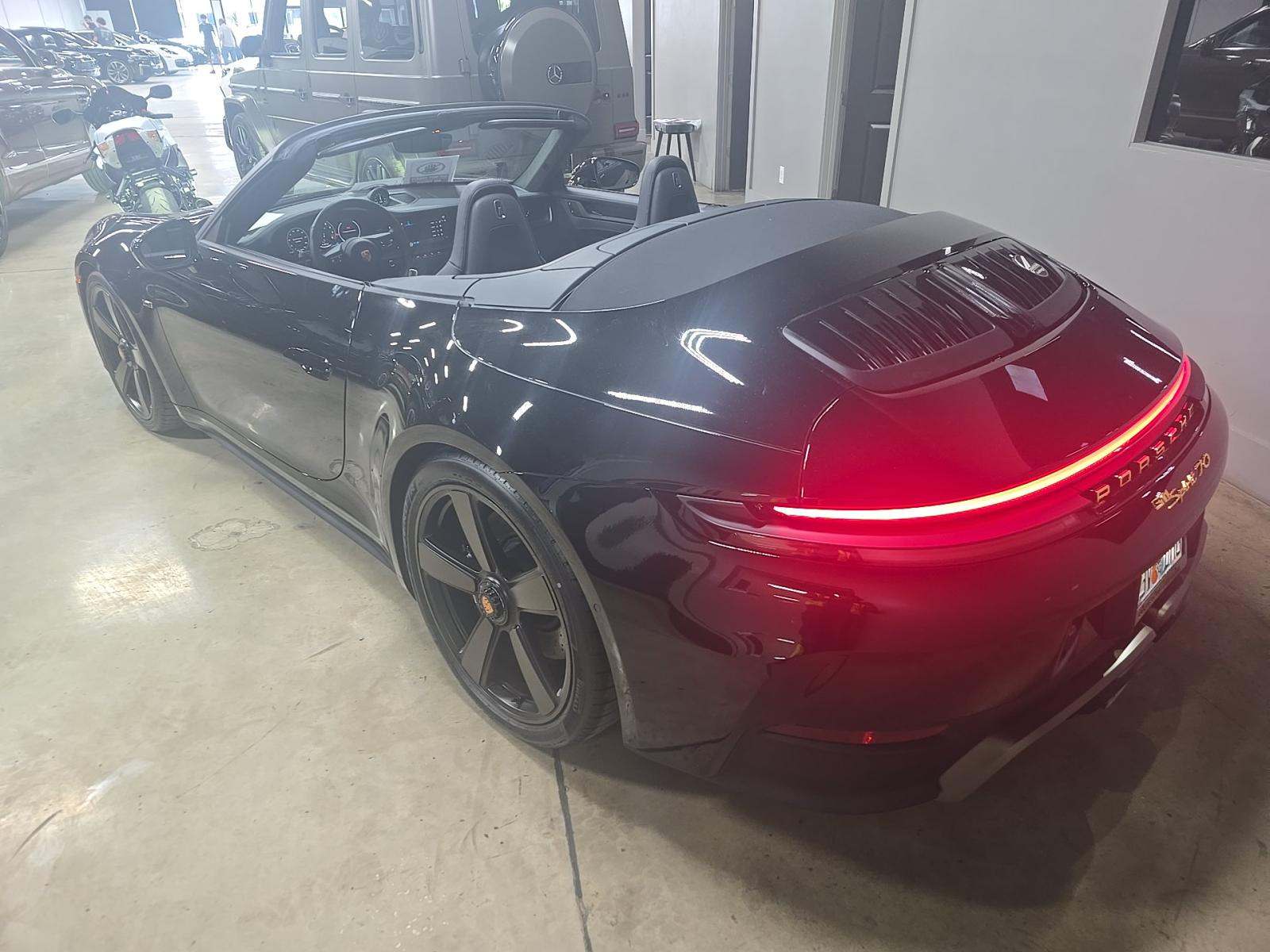 2026 Porsche 911 Spirit 70 RWD