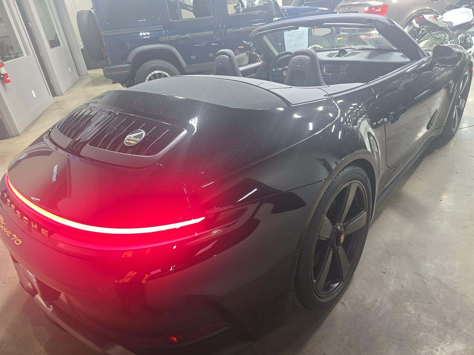 2026 Porsche 911 Spirit 70 RWD