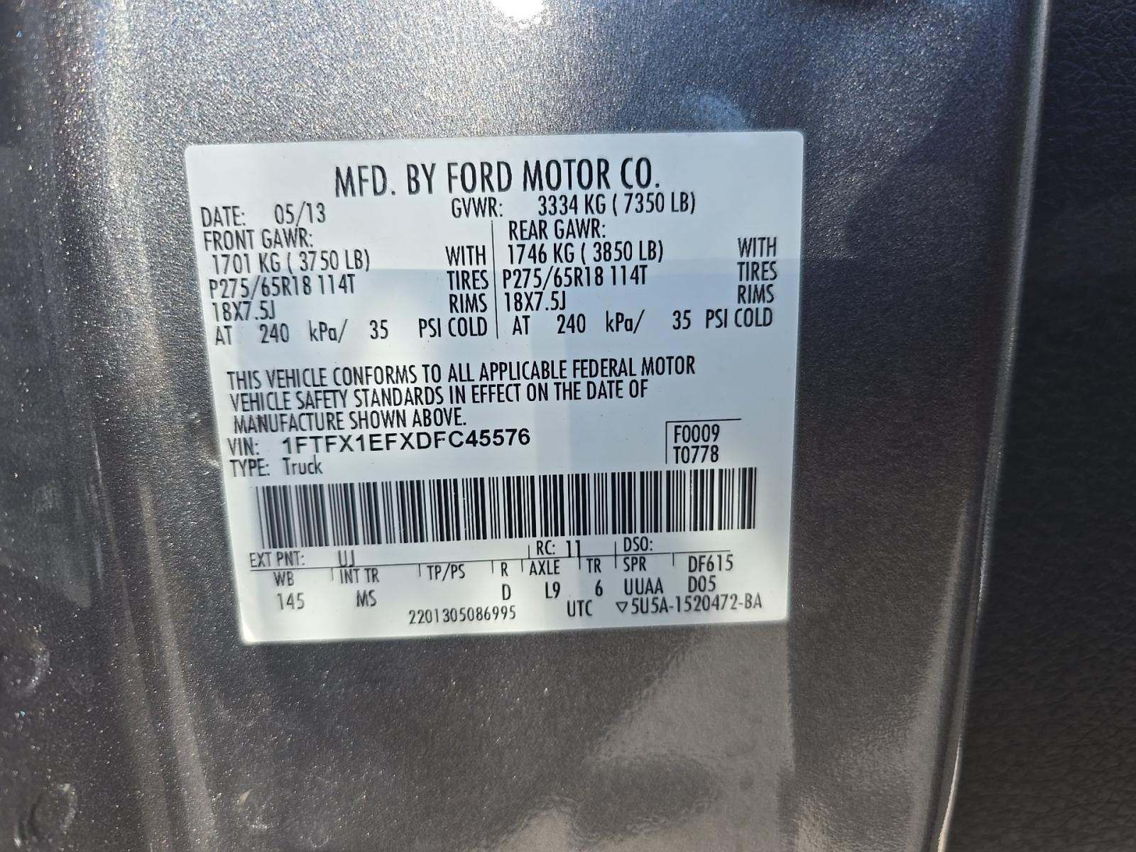 FORD F-150 - 5