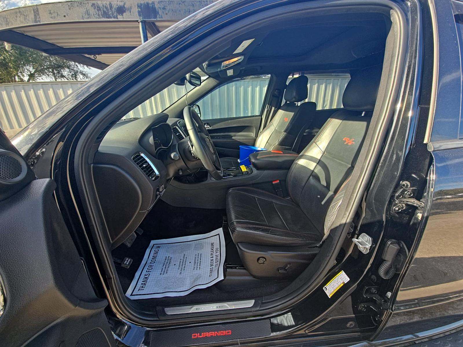 2018 Dodge Durango R/T RWD