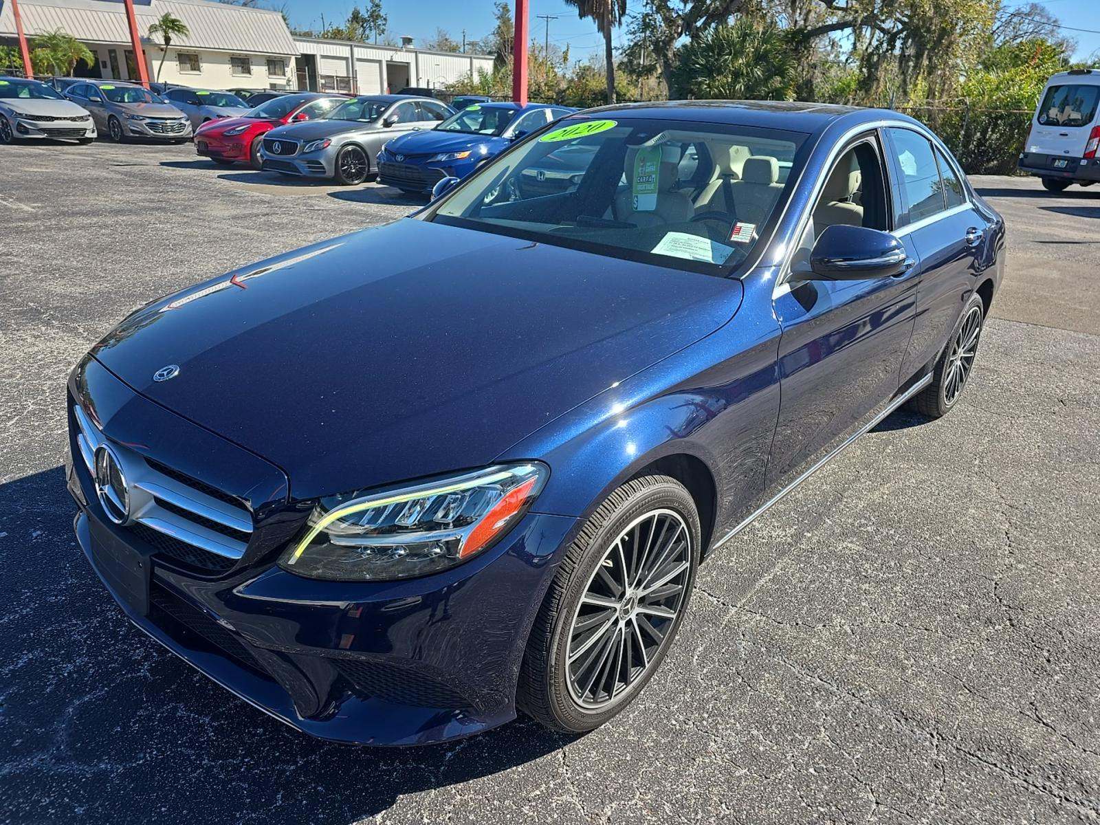 2020 Mercedes-Benz C 300 4MATIC Sedan