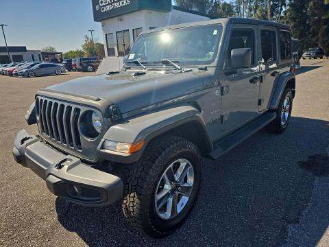 JEEP UNLIMITED SAHARA - 1