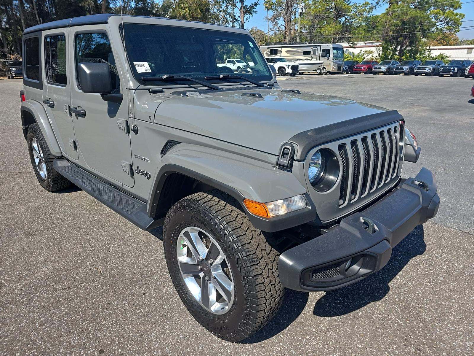 JEEP WRANGLER - 4