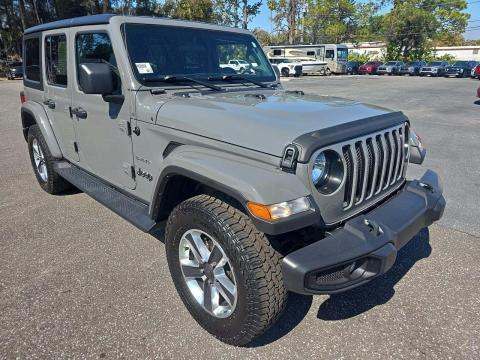 JEEP UNLIMITED SAHARA - 4