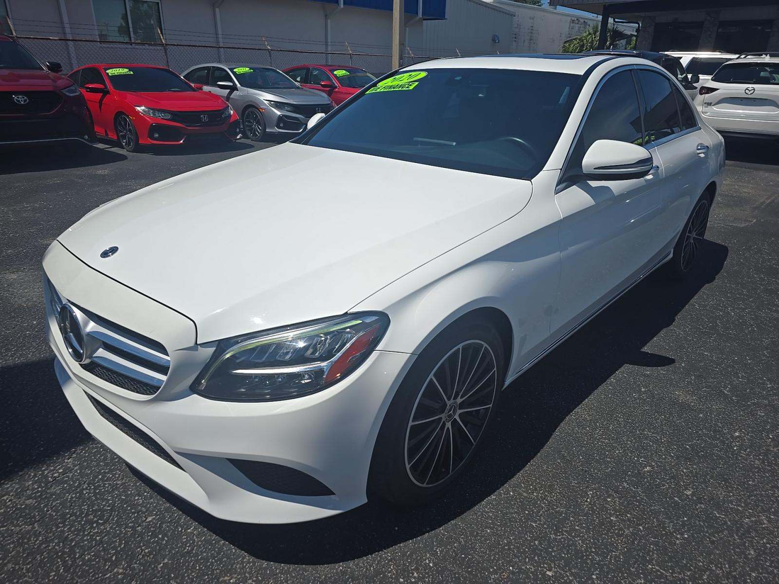 2020 Mercedes-Benz C-Class C 300 RWD