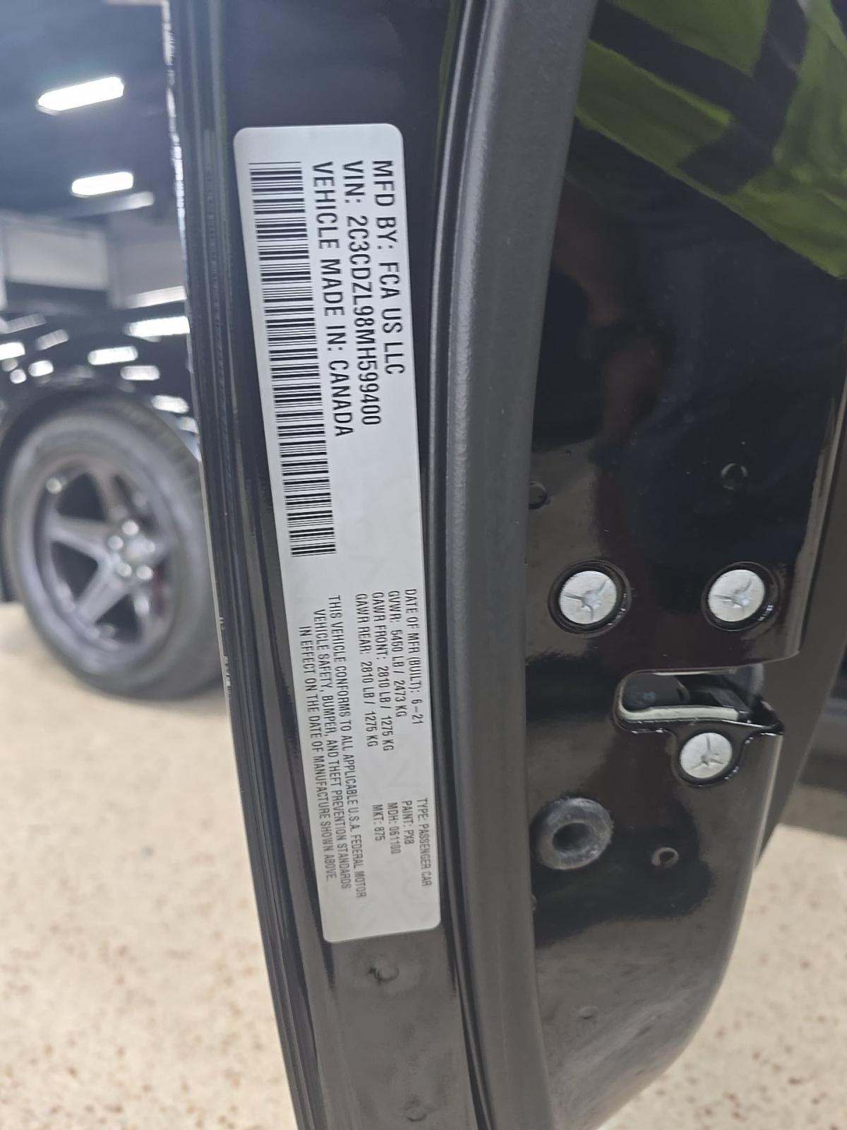 DODGE SRT SUPER STOCK - 5