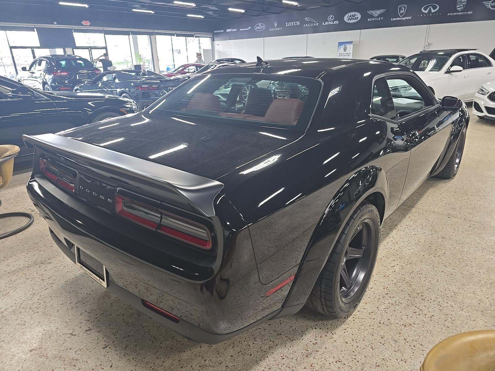 DODGE SRT SUPER STOCK - 3