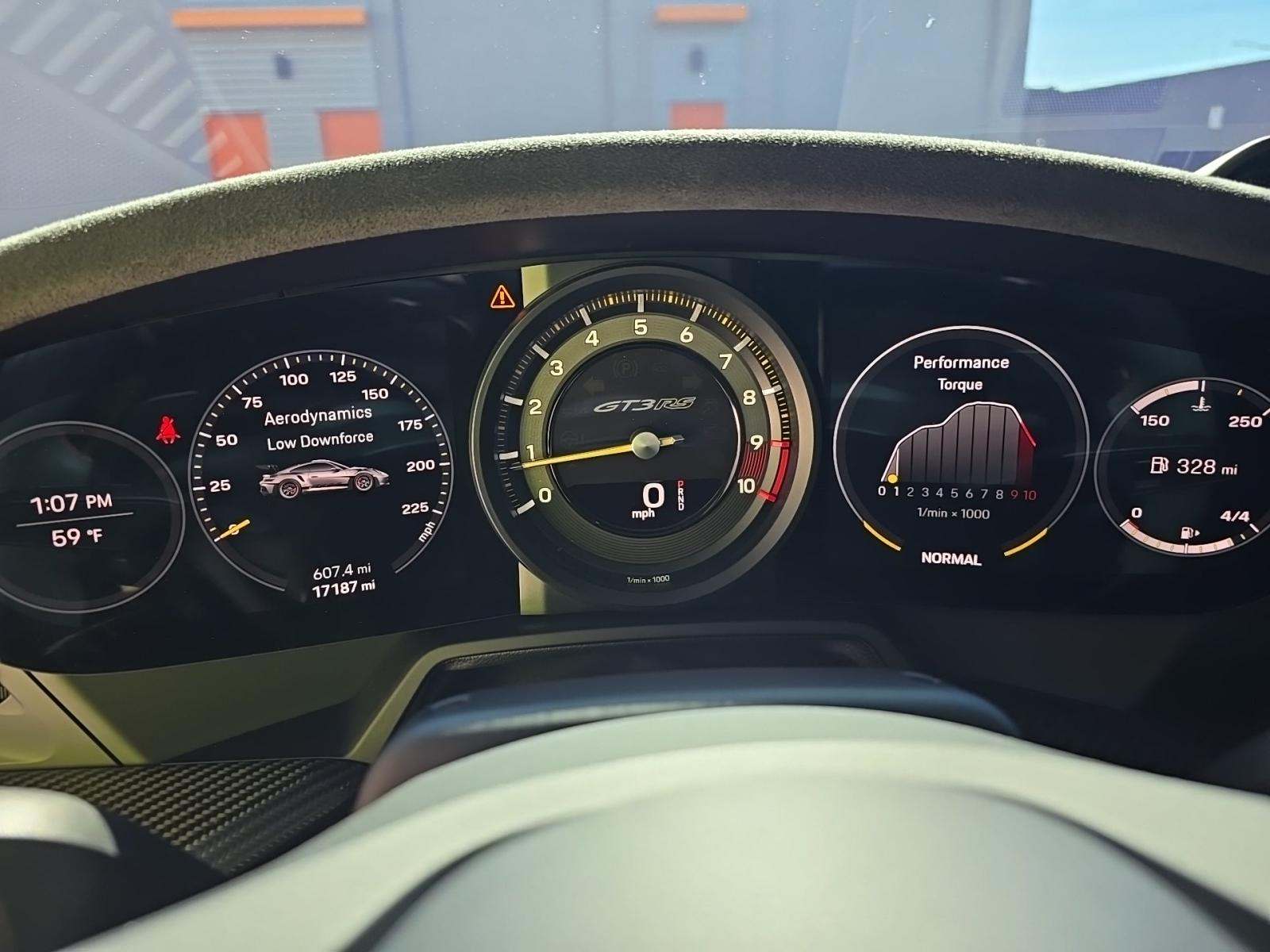 2023 Porsche 911 GT3 RS RWD