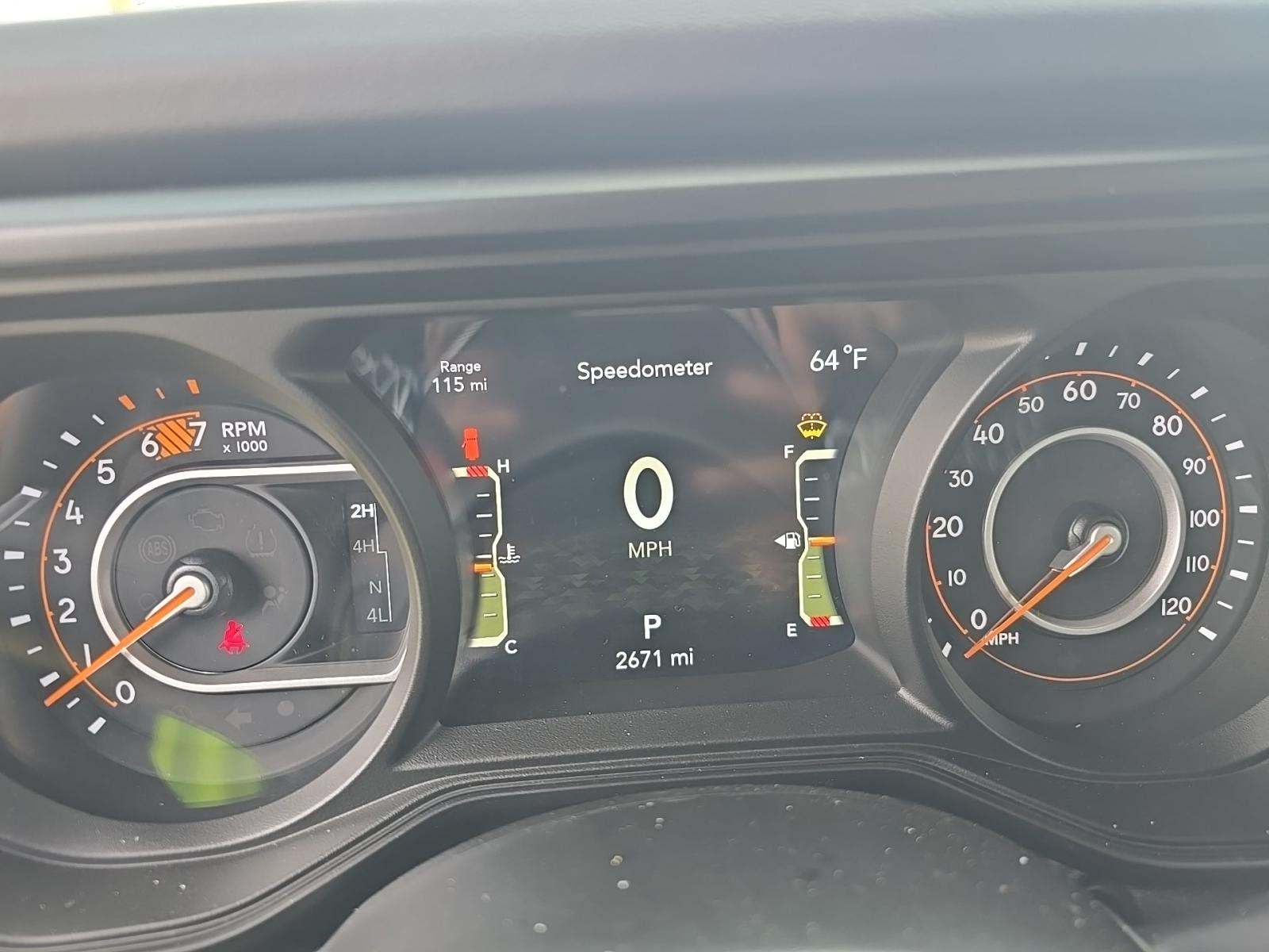 2025 Jeep Wrangler Sahara AWD