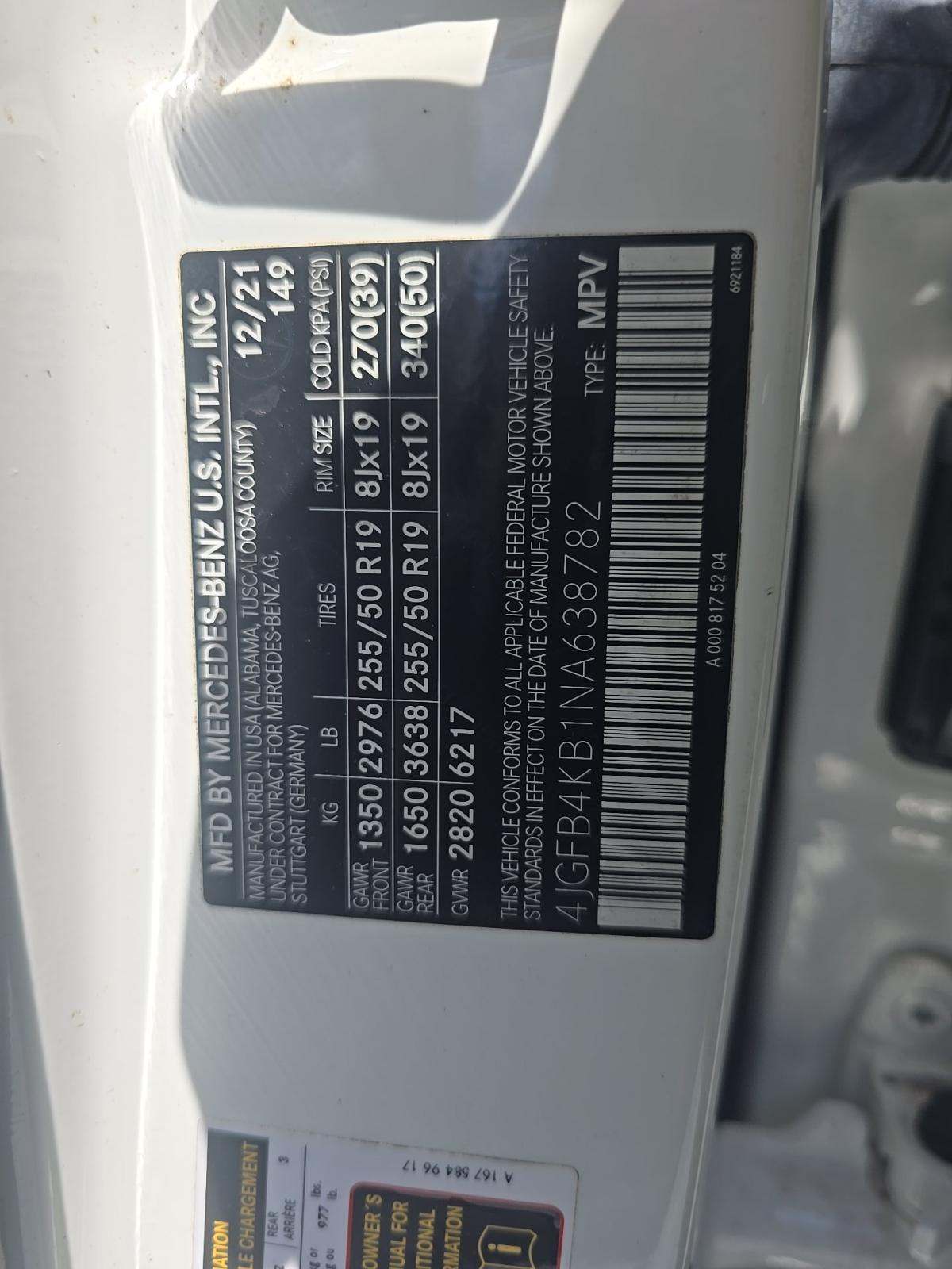 MERCEDES-BENZ GLE-CLASS - 5