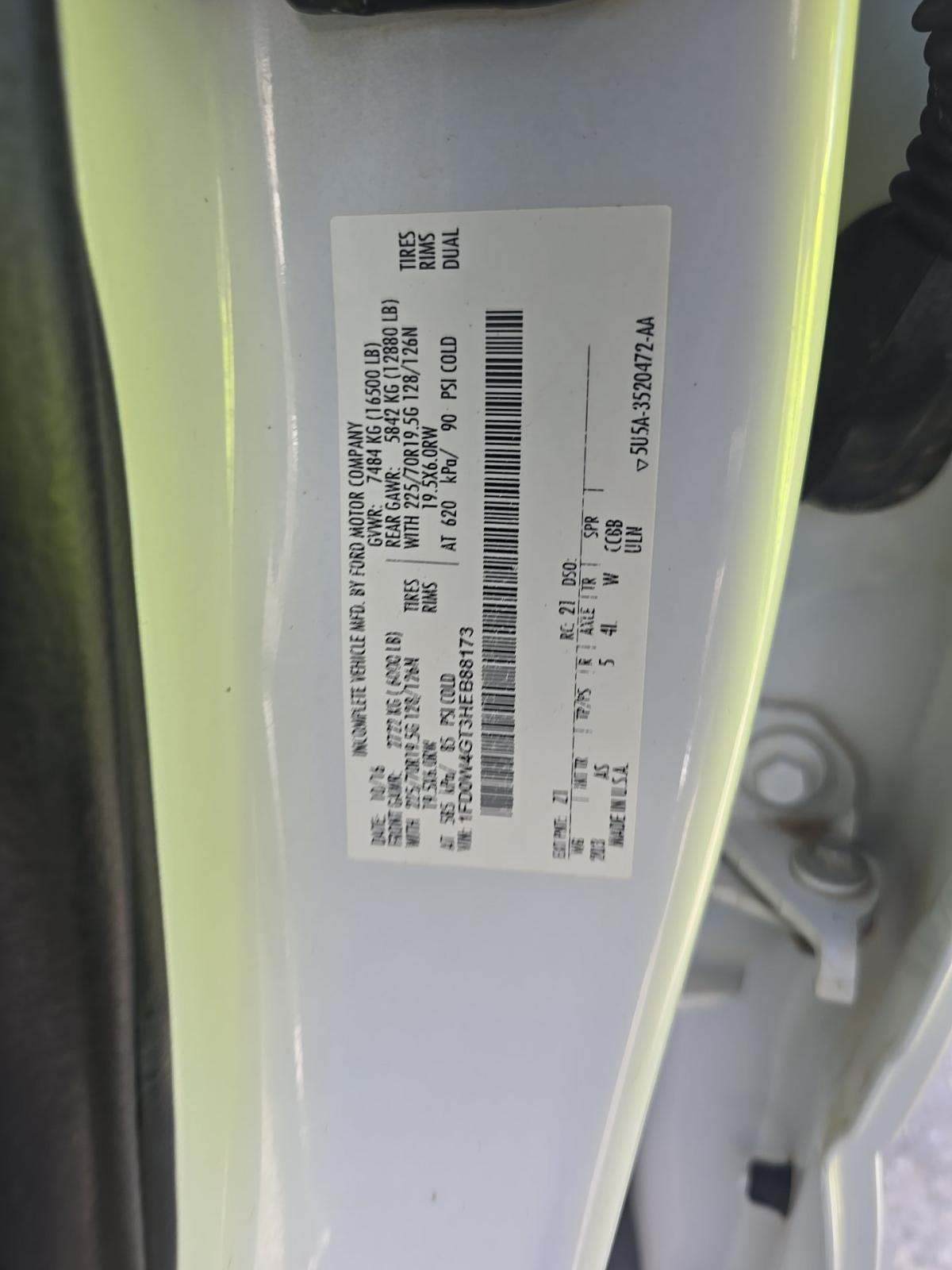 FORD F-450 - 5