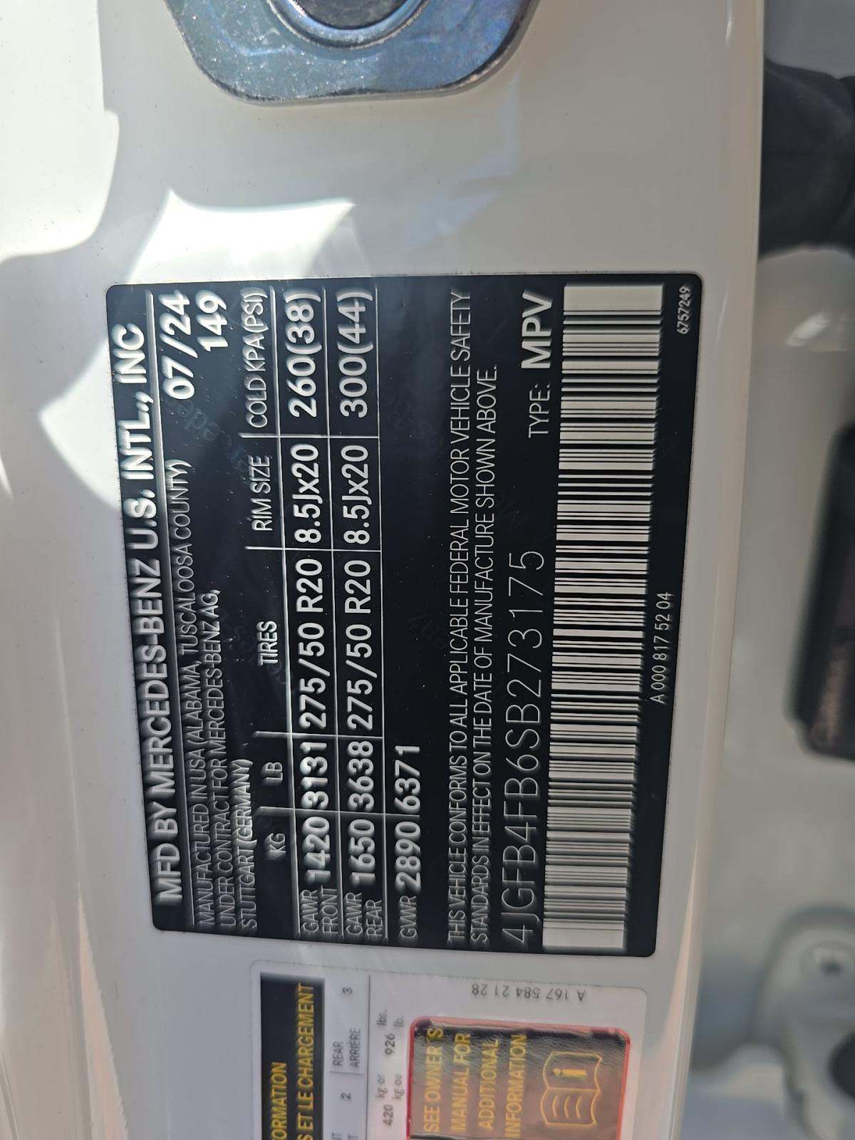 MERCEDES-BENZ GLE-CLASS - 5