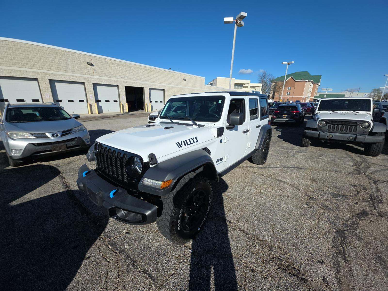 2023 Jeep Wrangler 4xe Willys AWD