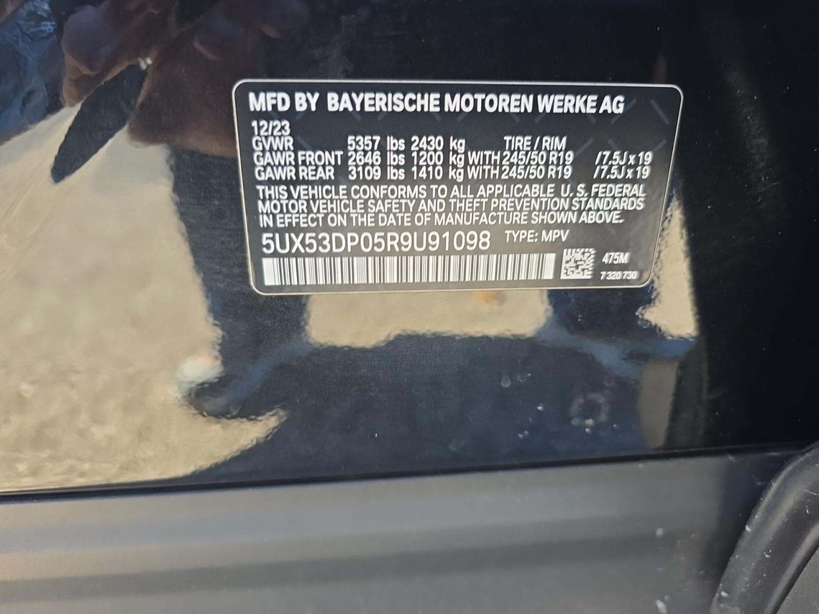 2024 BMW X3 xDrive30i AWD