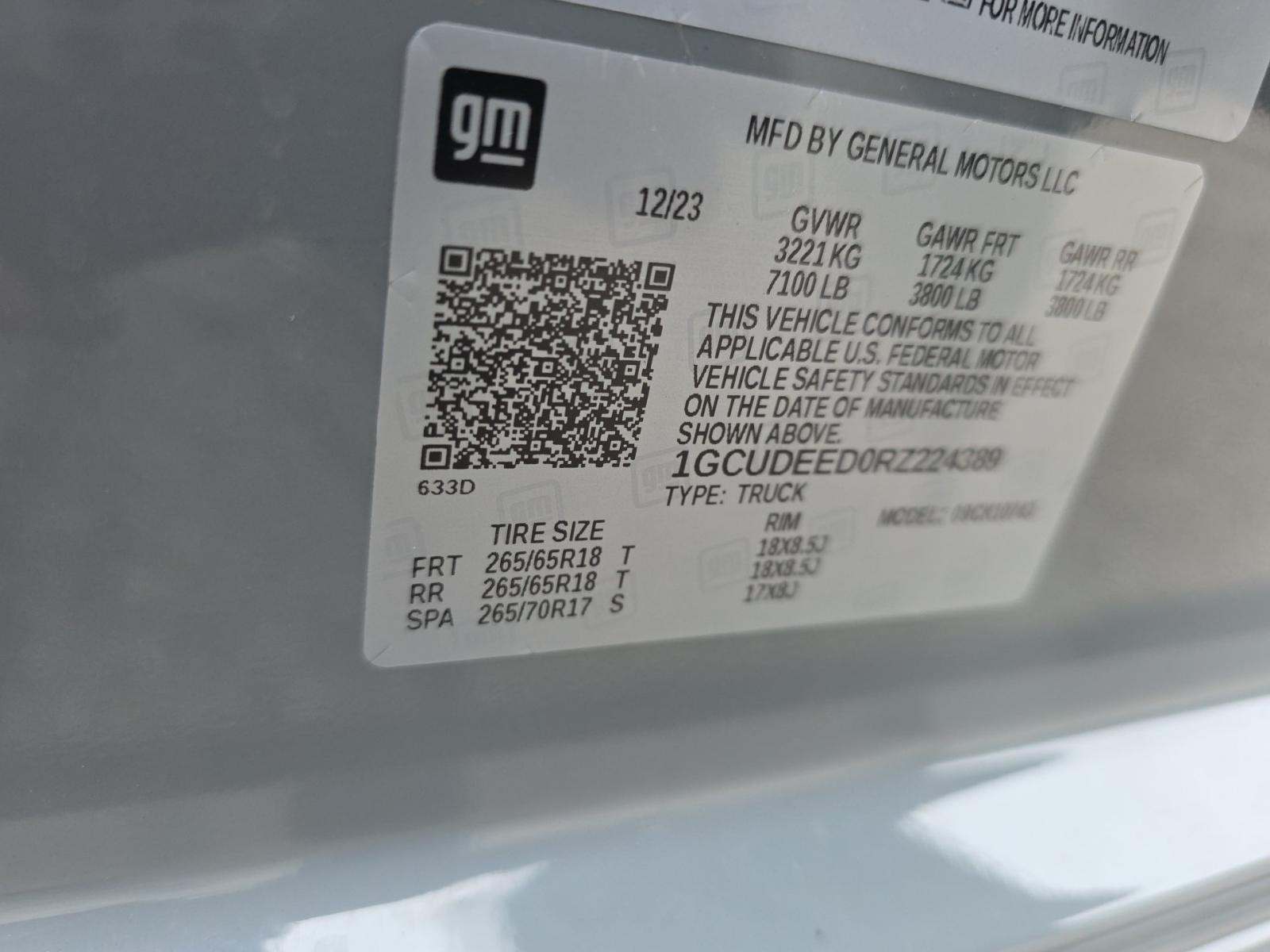 2024 Chevrolet Silverado 1500 RST AWD