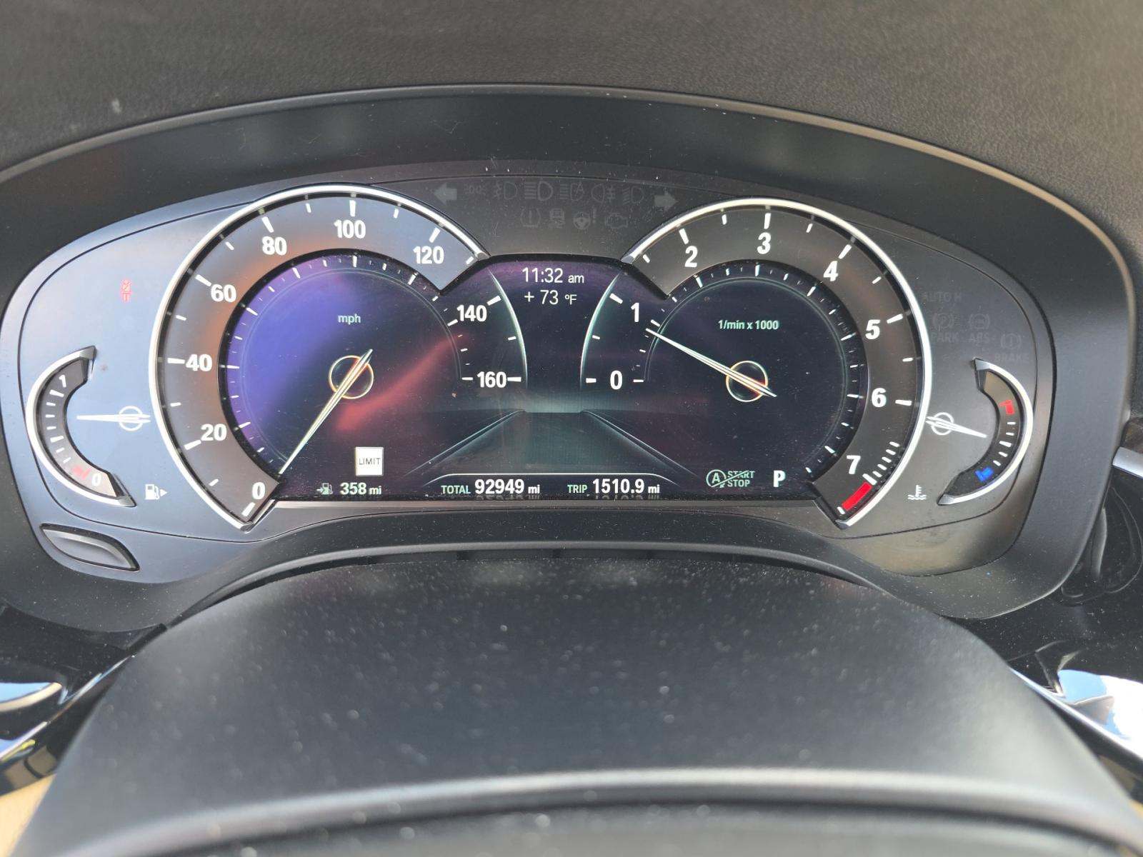 2019 BMW 5 Series 530i xDrive AWD