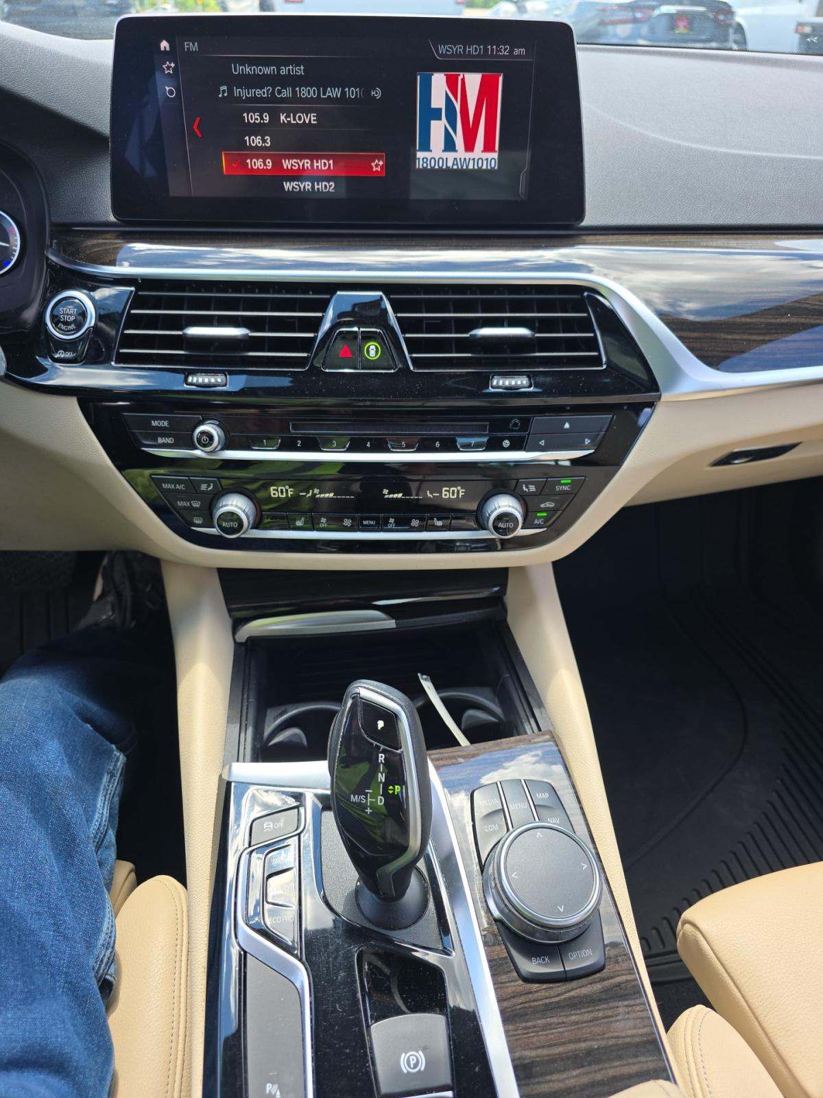 2019 BMW 5 Series 530i xDrive AWD