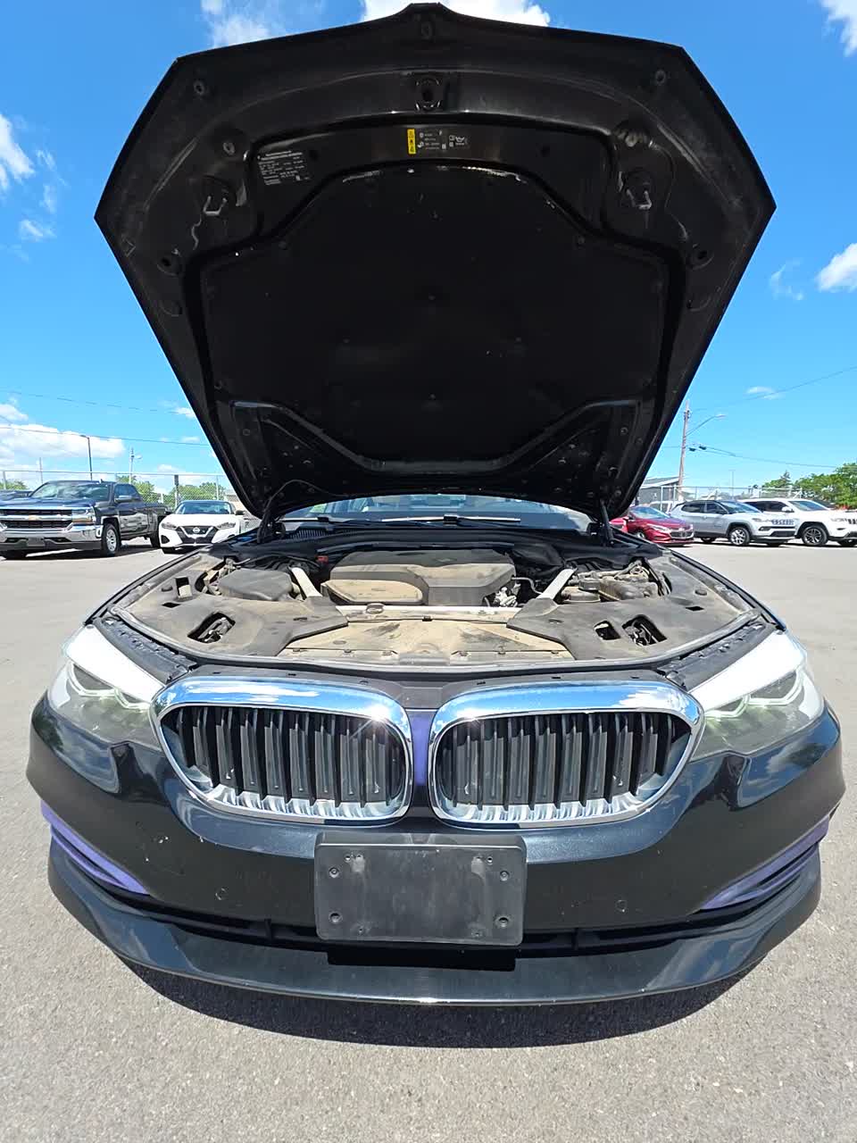 2019 BMW 5 Series 530i xDrive AWD