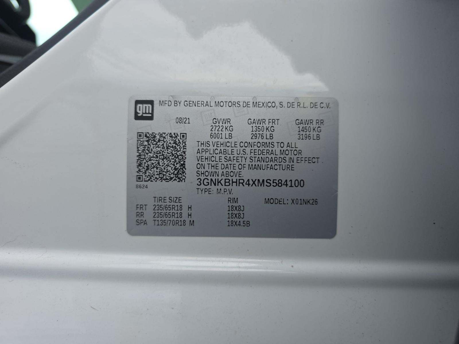 CHEVROLET BLAZER - 1