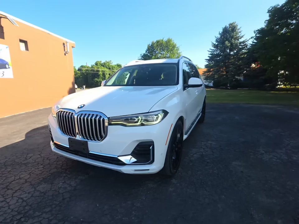 2021 BMW X7 xDrive40i AWD