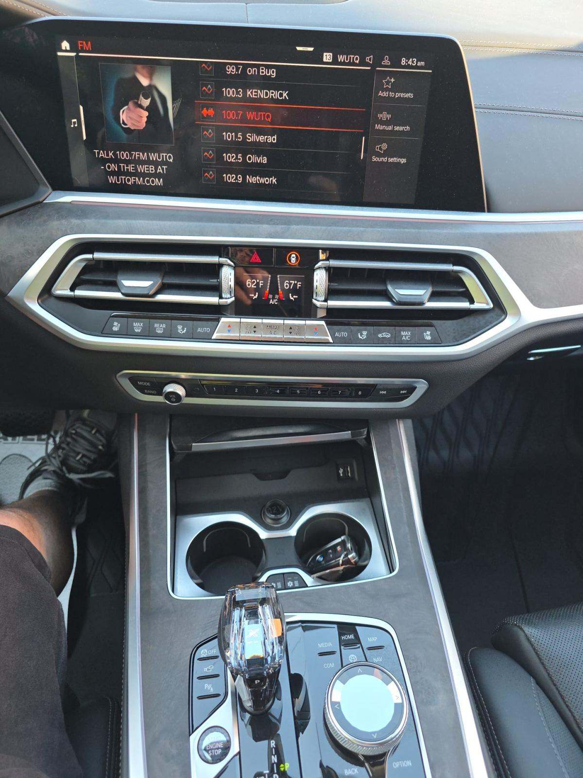 2021 BMW X7 xDrive40i AWD