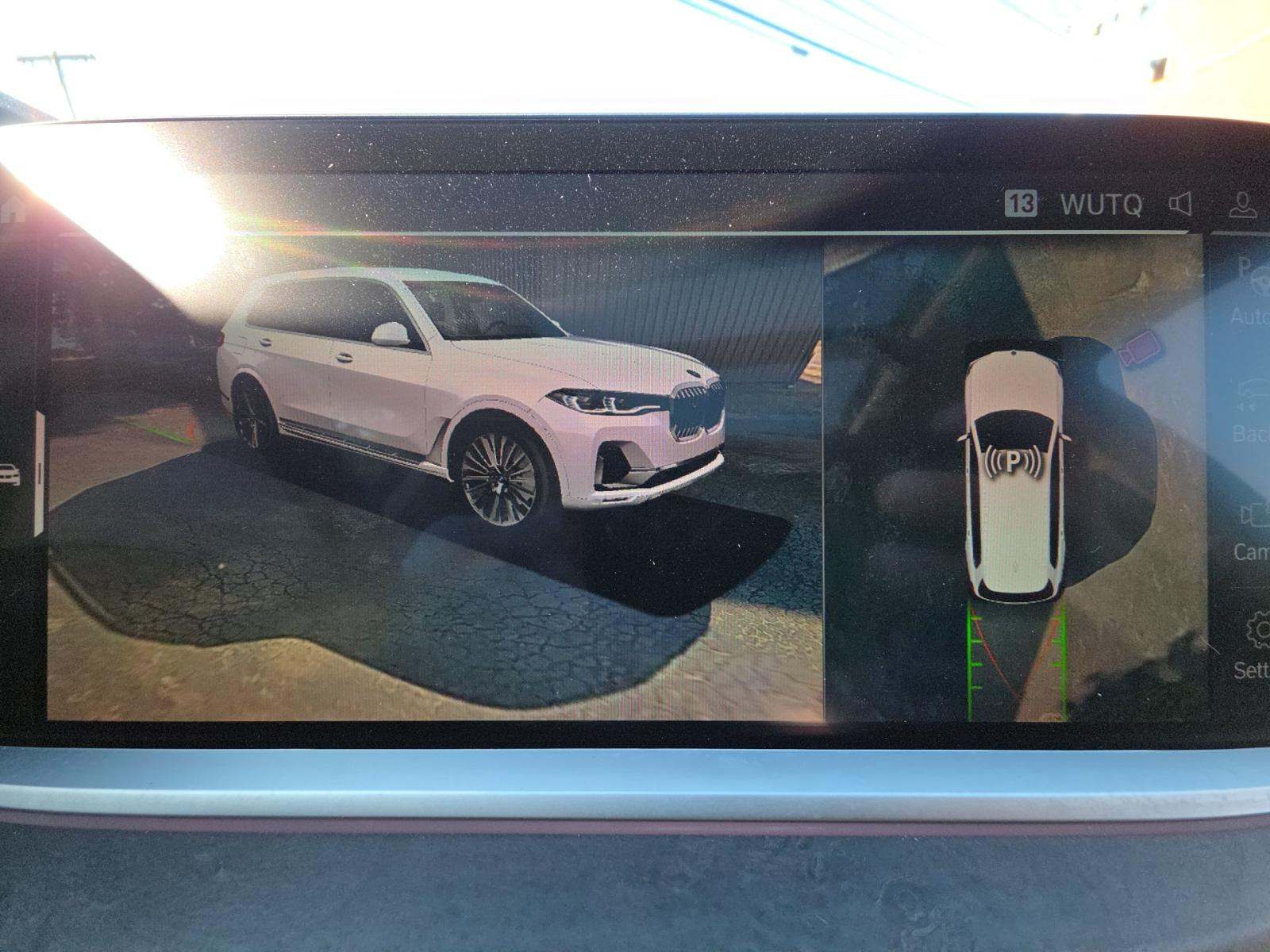 2021 BMW X7 xDrive40i AWD