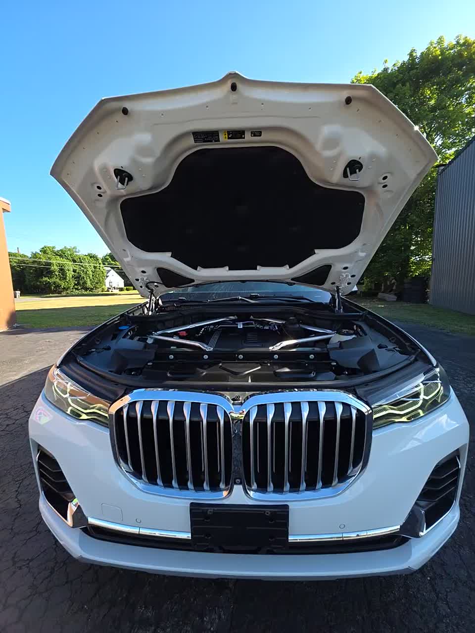 2021 BMW X7 xDrive40i AWD