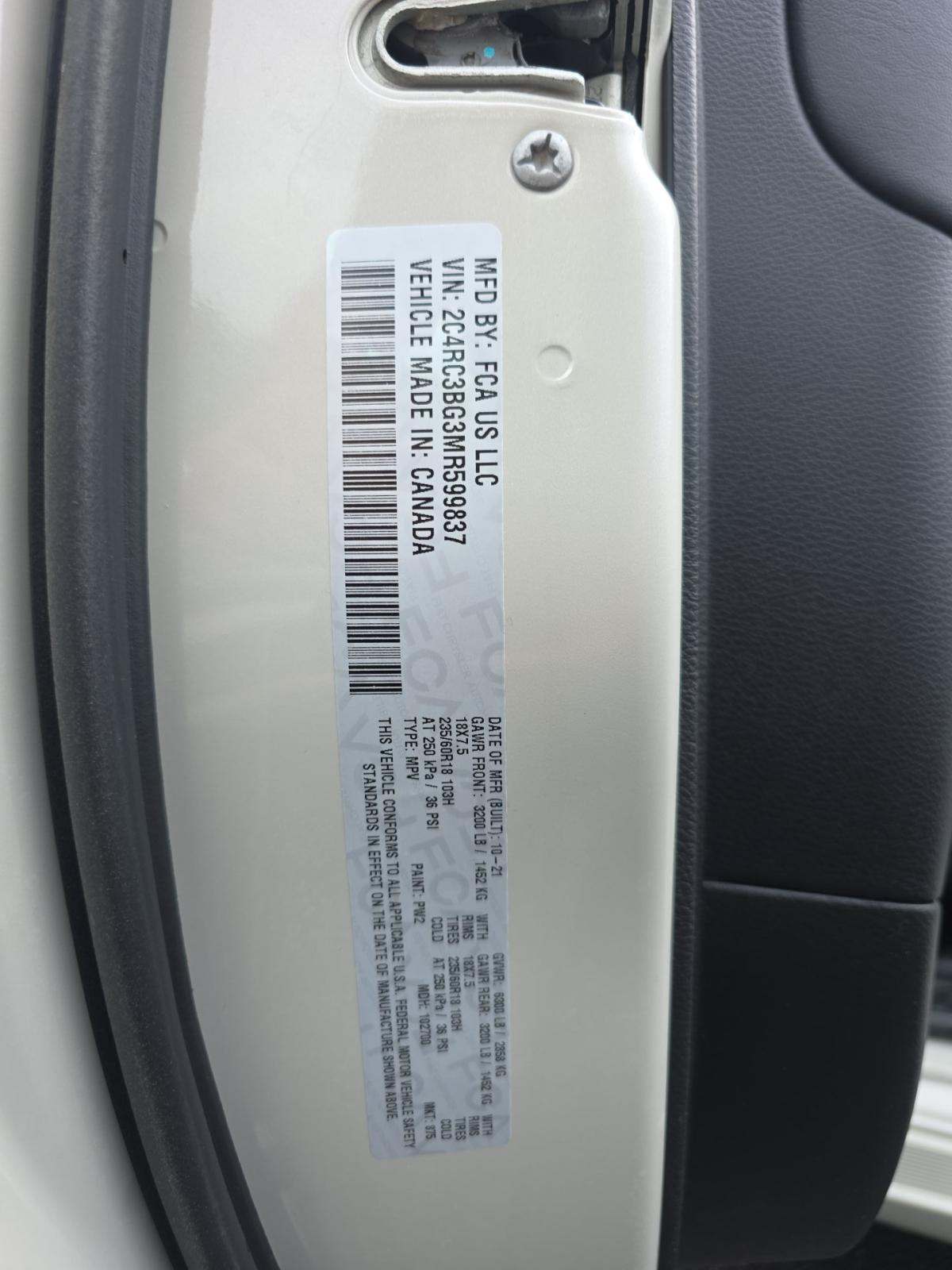 2021 Chrysler Pacifica Touring L AWD