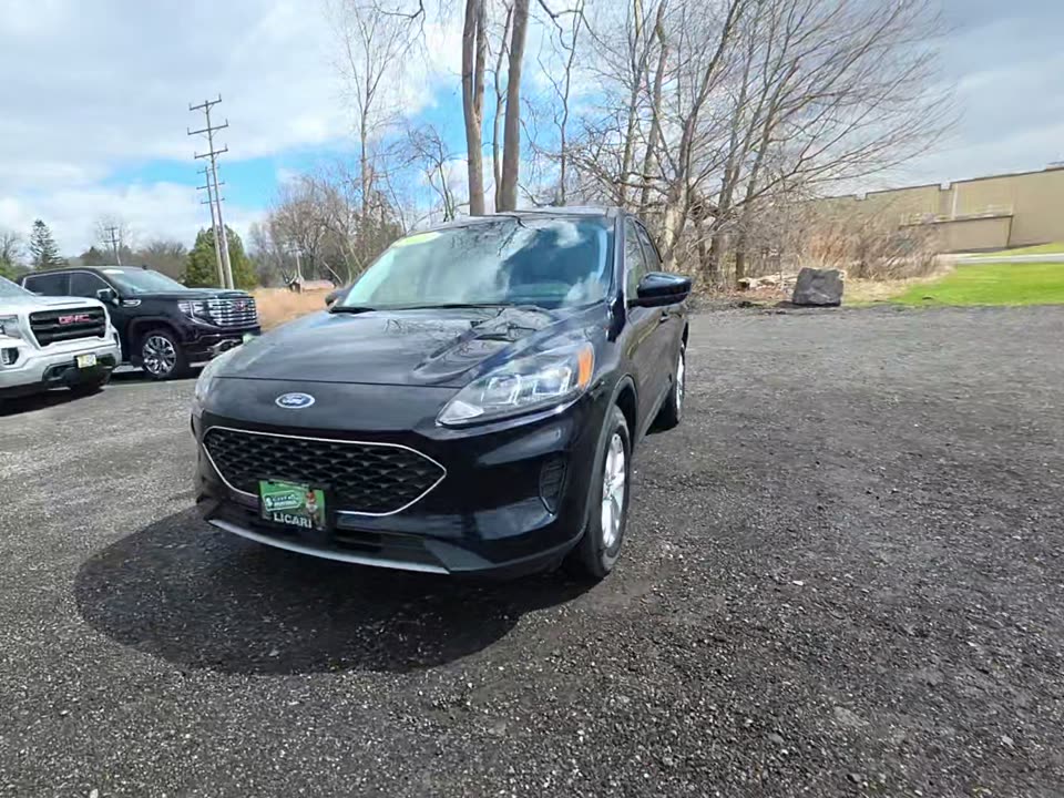 2021 Ford Escape SE AWD