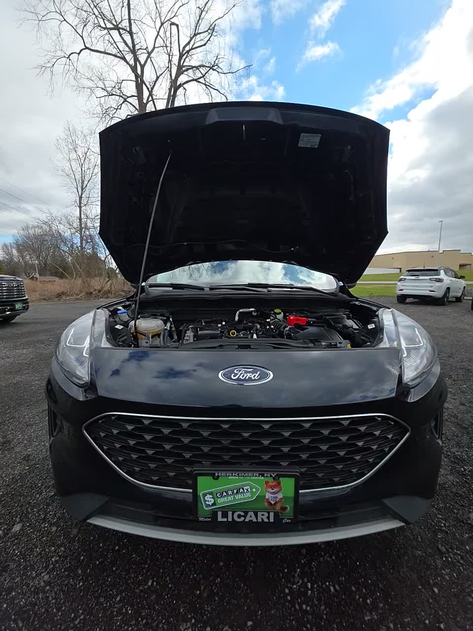 2021 Ford Escape SE AWD