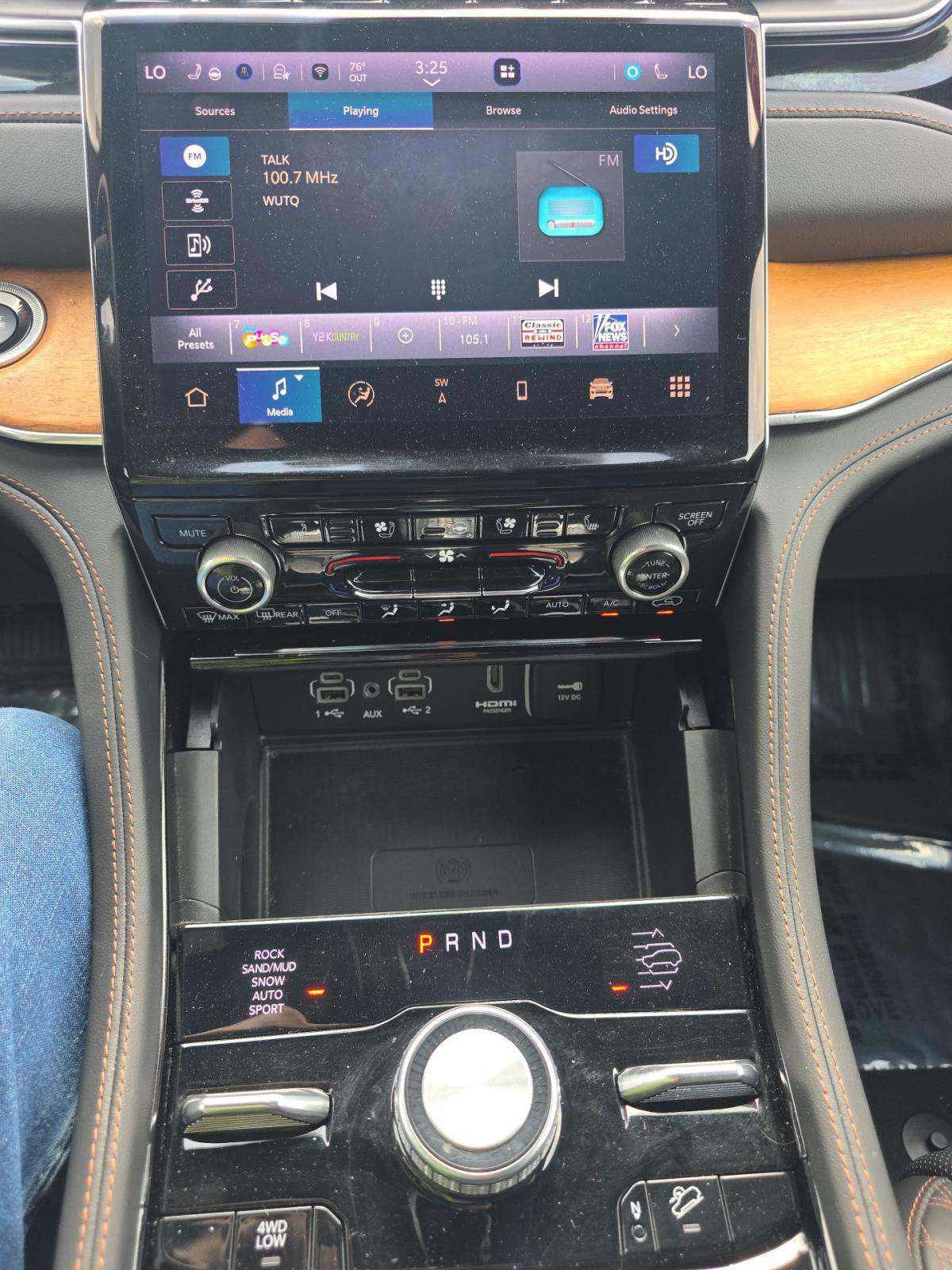 2022 Jeep Grand Cherokee 4xe Summit Reserve AWD