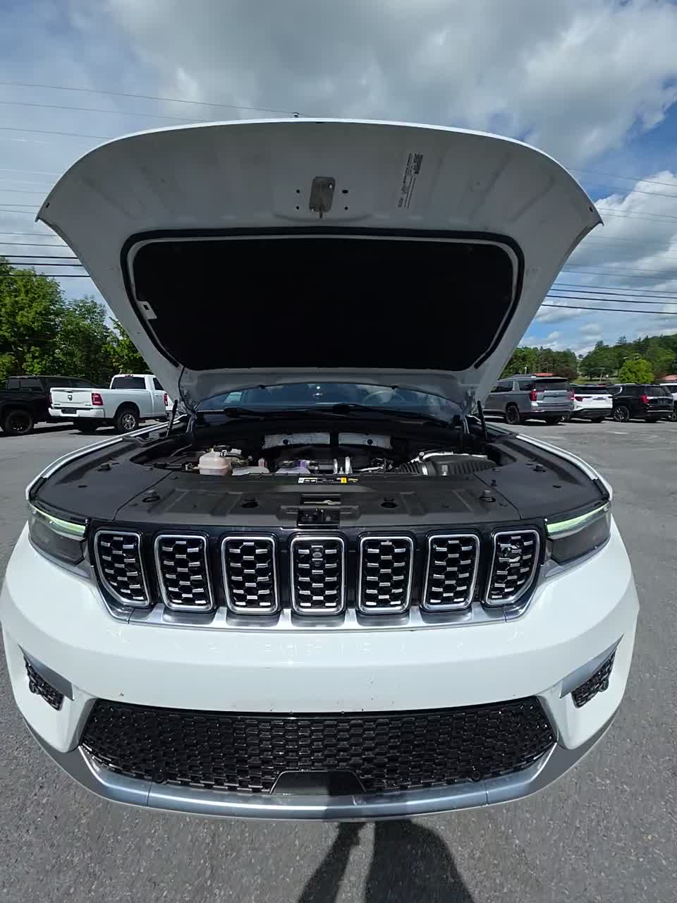 2022 Jeep Grand Cherokee 4xe Summit Reserve AWD