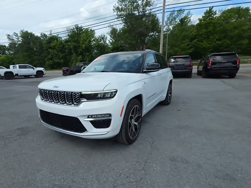 2022 Jeep Grand Cherokee 4xe Summit Reserve AWD