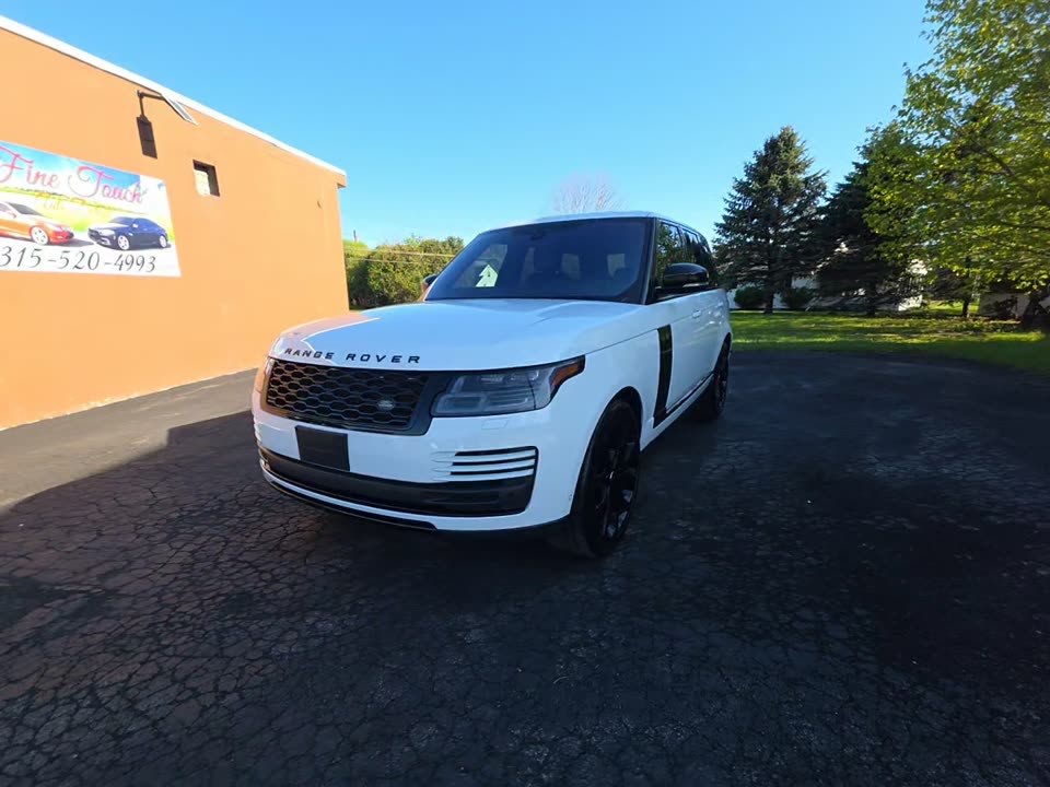 2020 Land Rover Range Rover HSE AWD