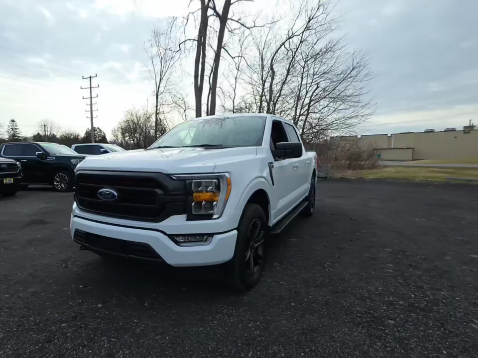 2022 Ford F-150 XLT AWD