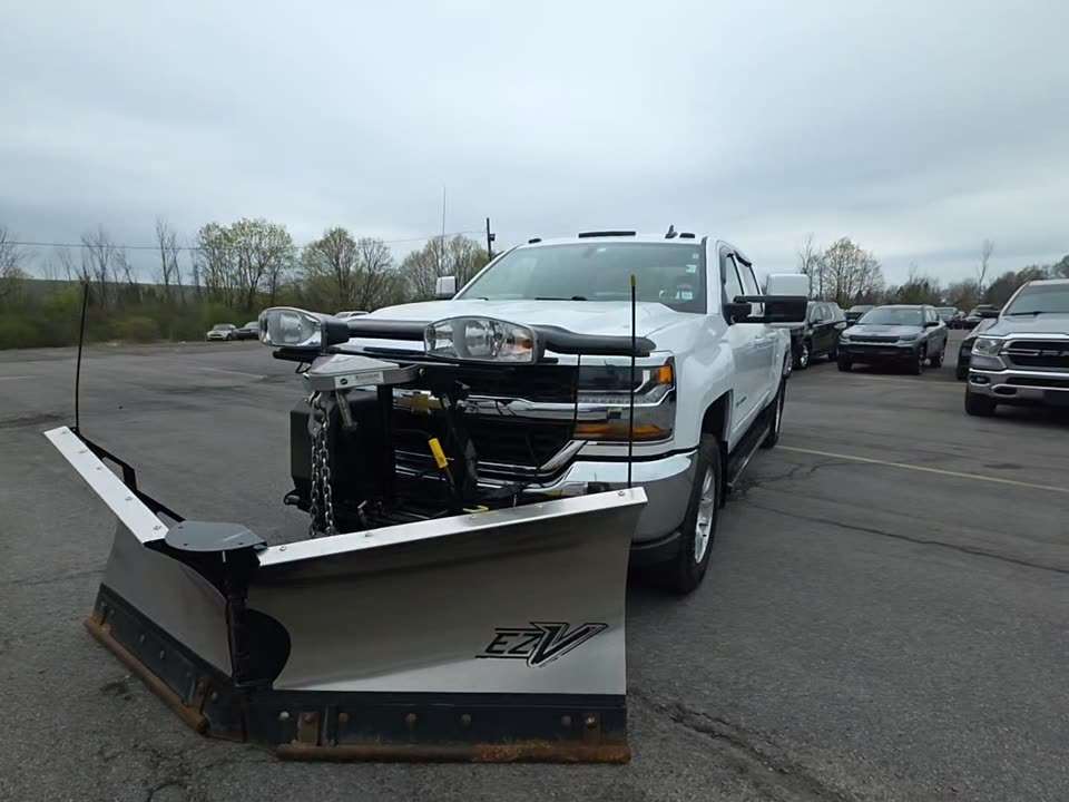 2018 Chevrolet Silverado 1500 LT AWD