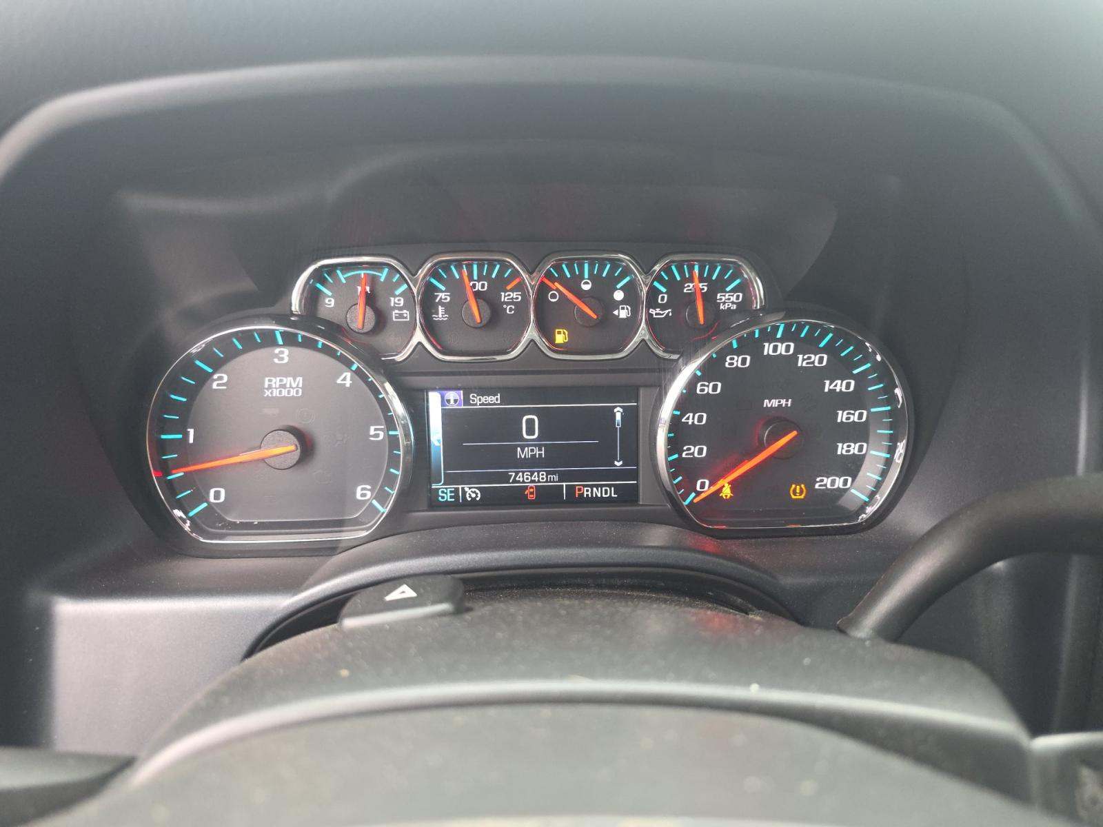 2018 Chevrolet Silverado 1500 LT AWD