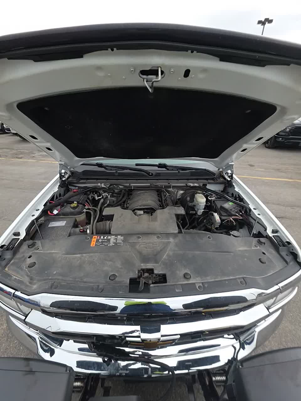 2018 Chevrolet Silverado 1500 LT AWD