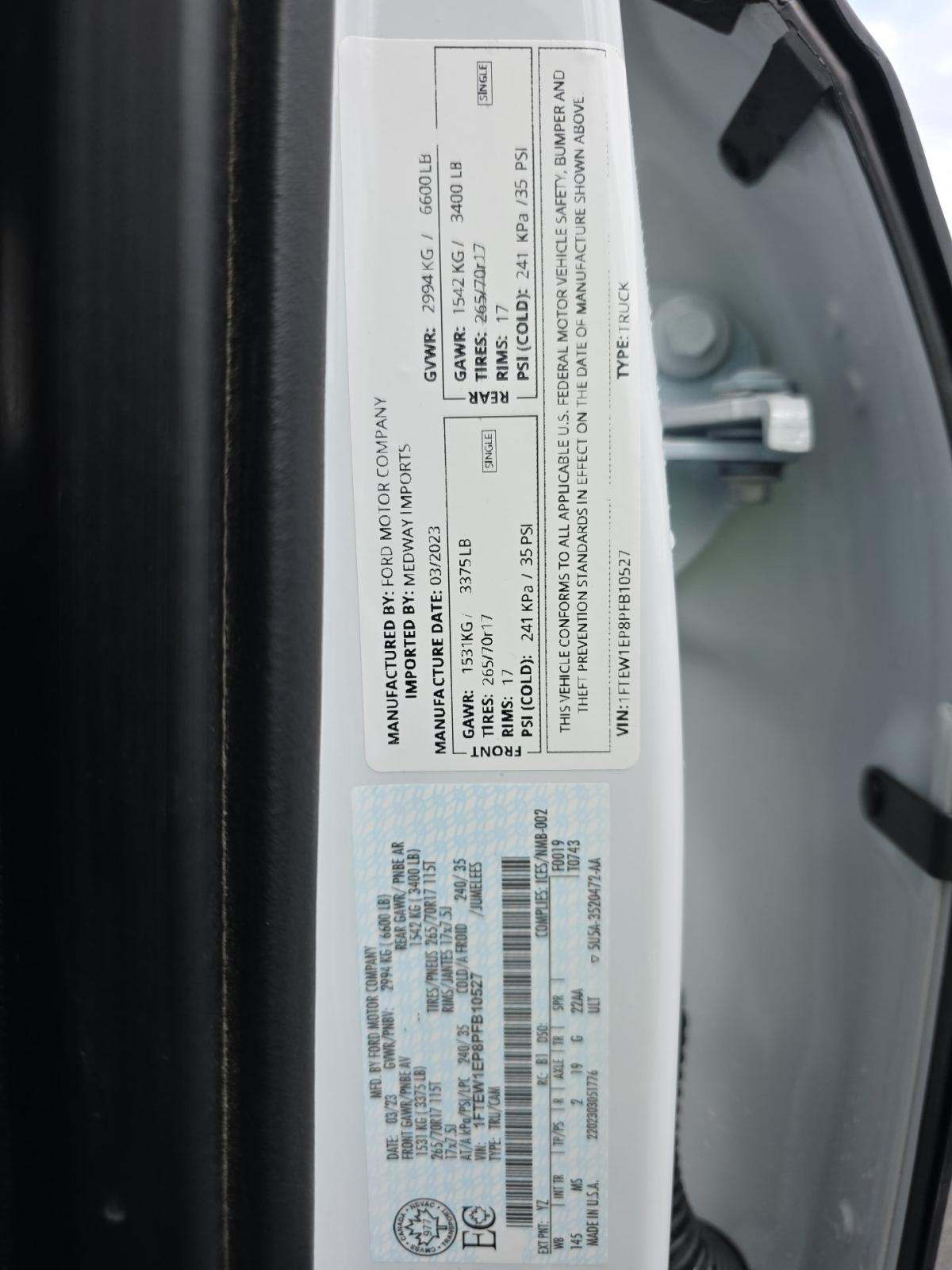2023 Ford F-150 XLT AWD