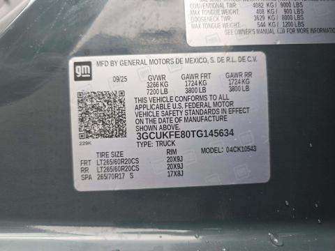 CHEVROLET LT TRAIL BOSS - 1