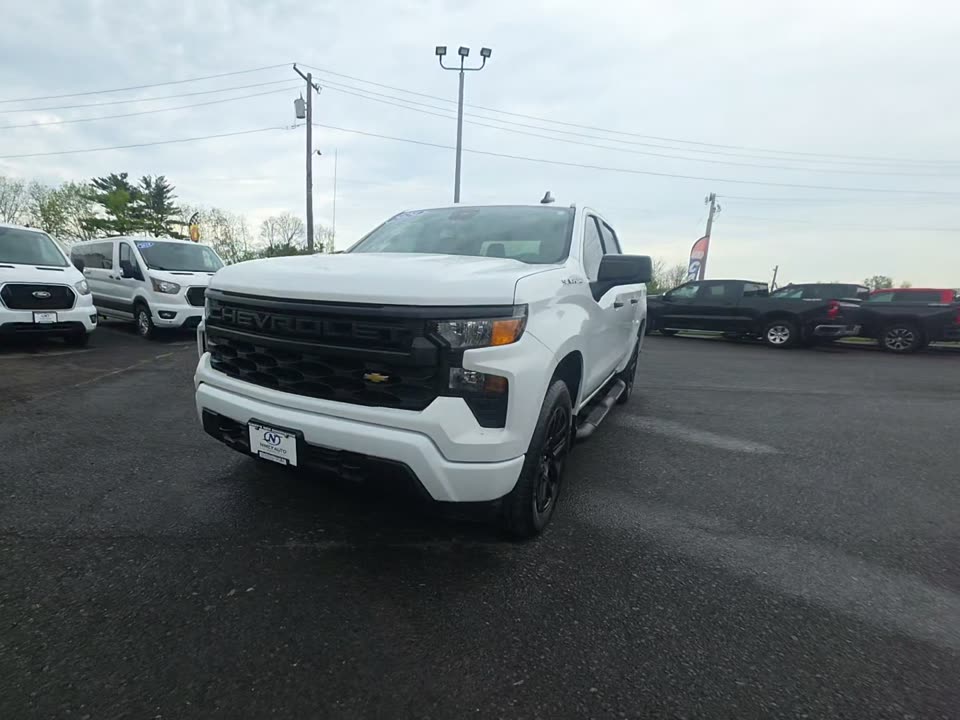 2024 Chevrolet Silverado 1500 Custom AWD