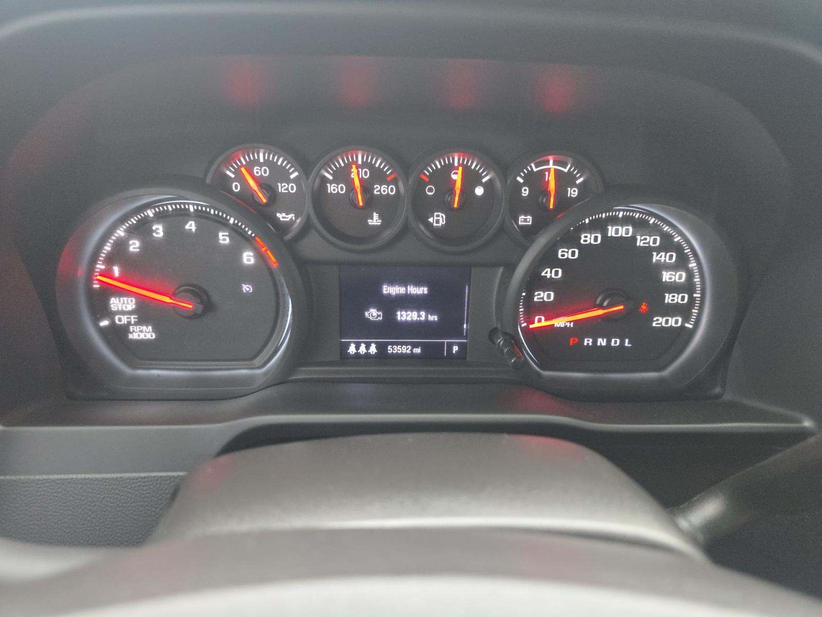 2024 Chevrolet Silverado 1500 Custom AWD