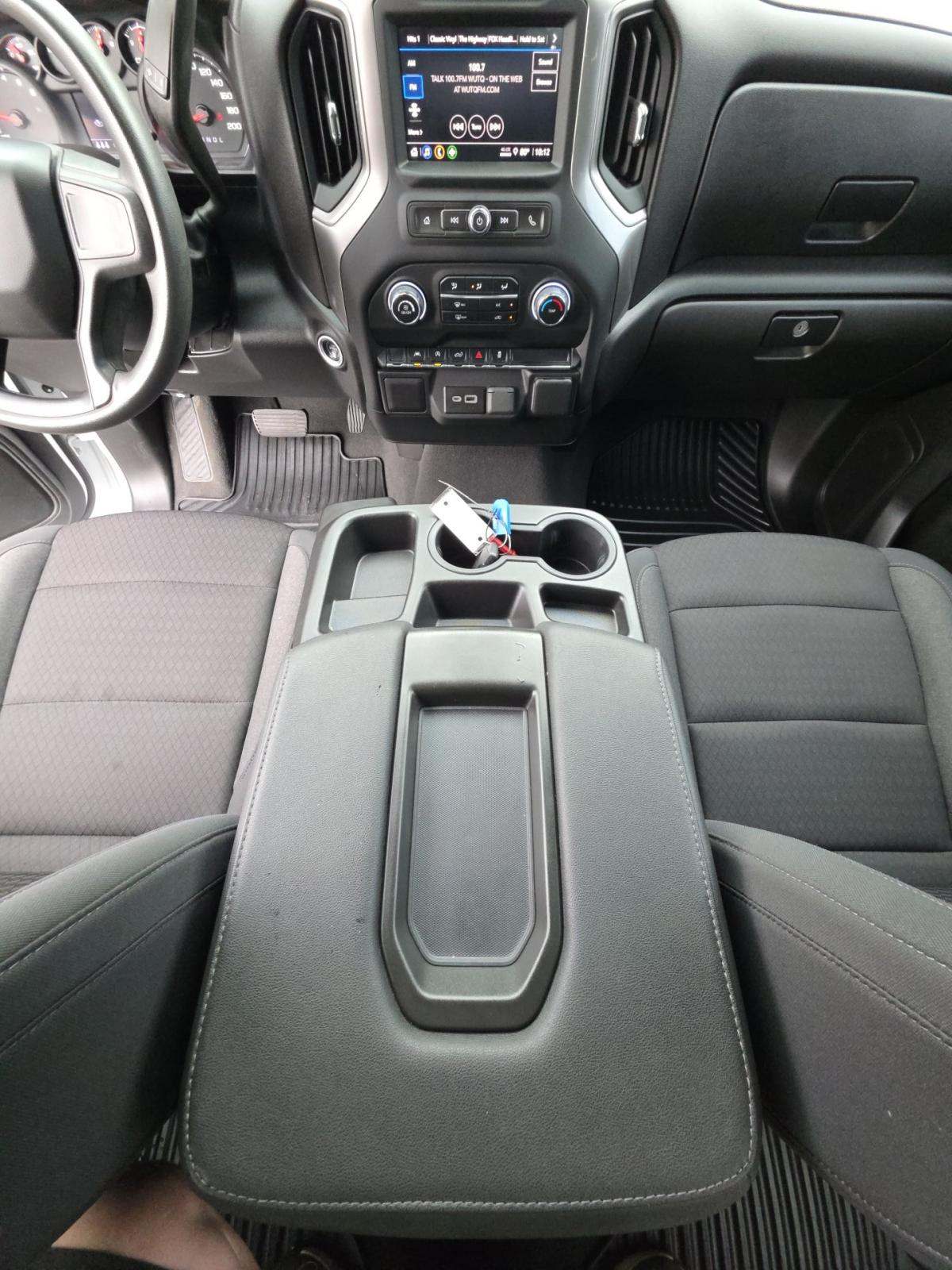 2024 Chevrolet Silverado 1500 Custom AWD