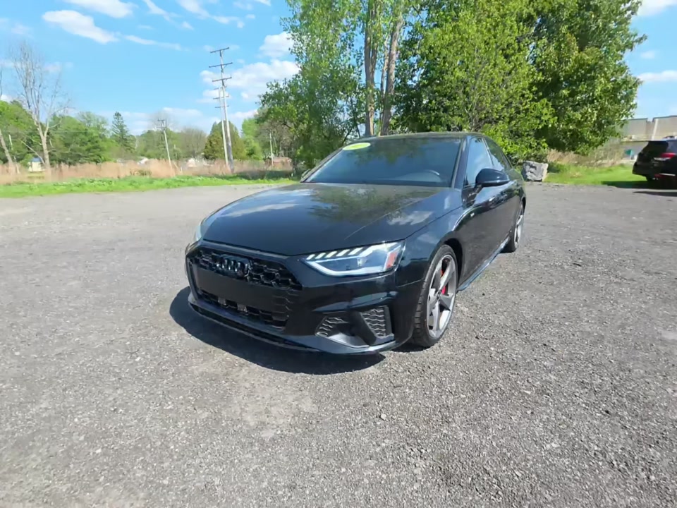 2023 Audi A4 S line Premium Plus AWD