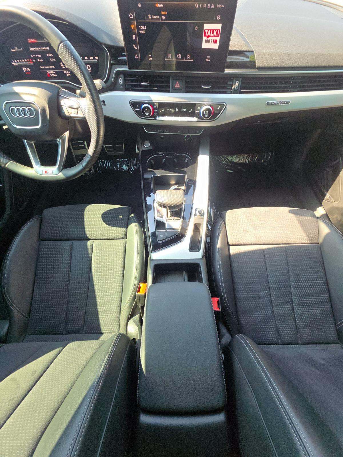2023 Audi A4 S line Premium Plus AWD